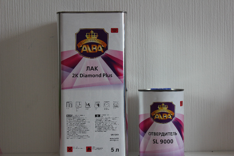   ~ALBA~  2K  Diamond Plus (5 + 50,5)